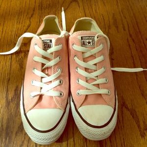 Pink Converse